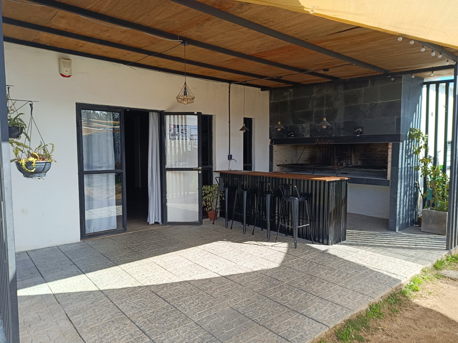Ambientación de salón de fiestas